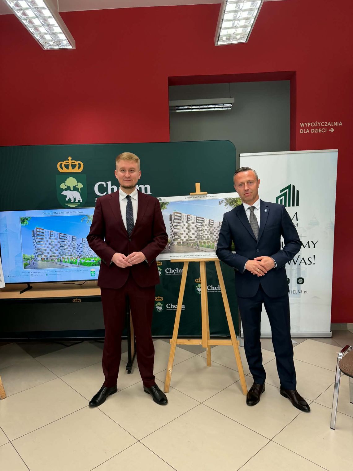 Wiadomości lokalne. Chełm stawia na mieszkalnictwo. Władze miasta przedstawiły plany SIM Zachód