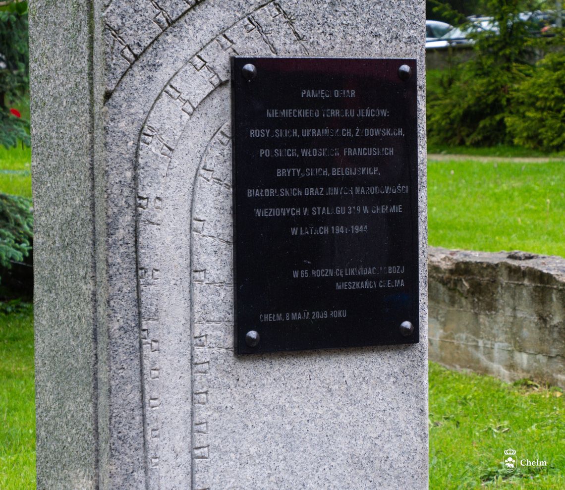Wiadomości lokalne. Chełm w rocznicę likwidacji obozu Stalag 319 Wiadomości lokalne. Chełm w rocznicę likwidacji obozu Stalag 319