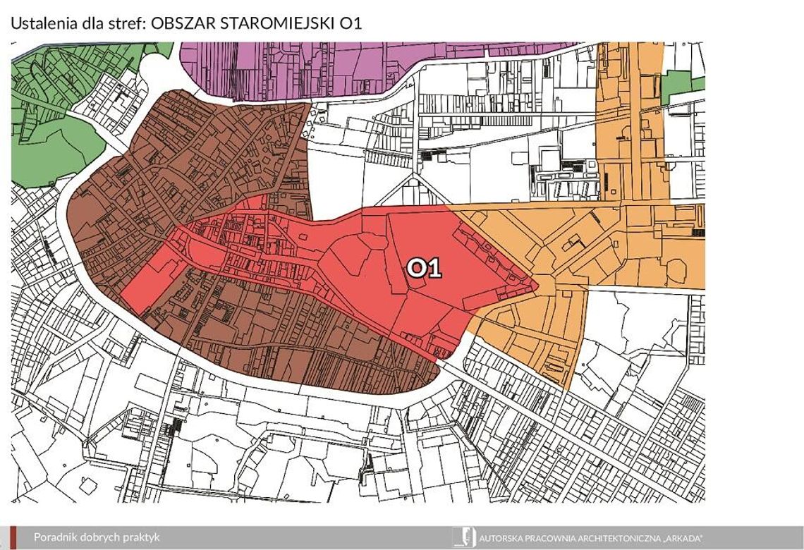 Wiadomości lokalne. Chełmska uchwała krajobrazowa do zmiany. Bezpłatne przesiewowe badania płuc w Chełmie. Na zdjęciu fragment Poradnika dobrych praktyk broszury informacyjnej dotyczącej zapisów uchwały krajobrazowej w Chełmie