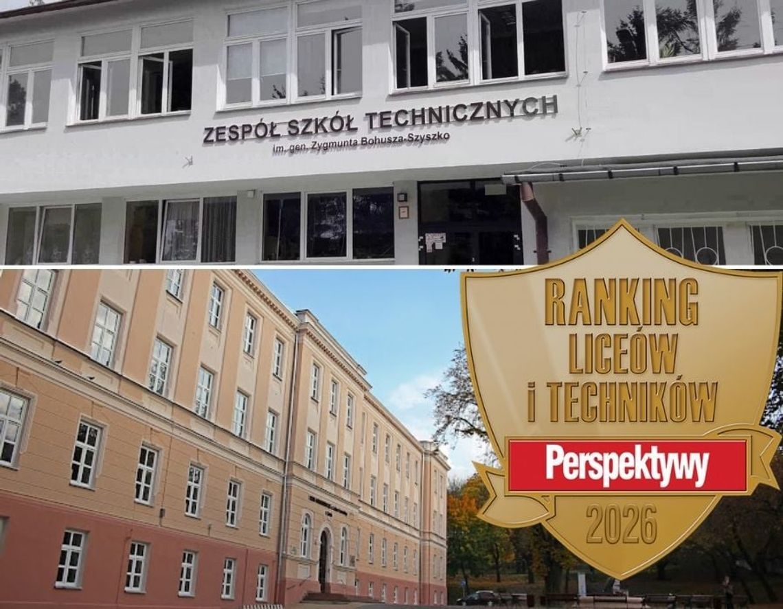 Wiadomości lokalne. Chełmskie szkoły w rankingu "Perspektywy". Część poprawiła w nim swoje wyniki