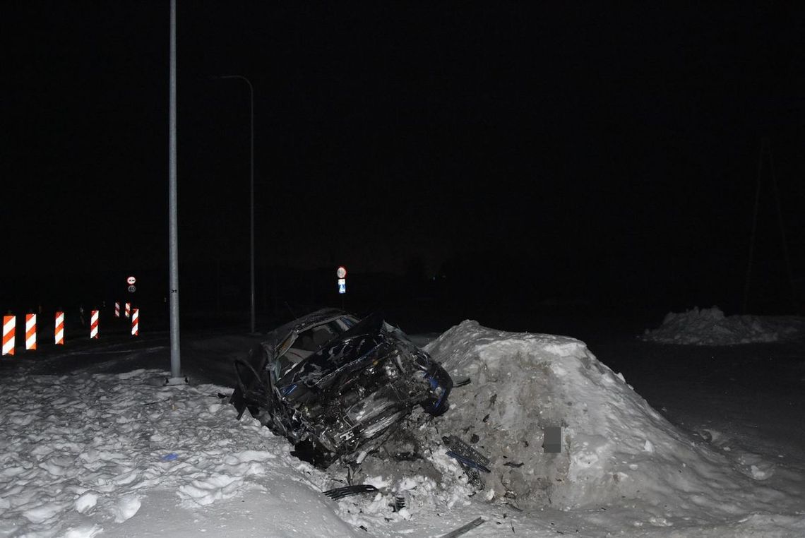 Wiadomości lokalne. Dożywotni zakaz nie powstrzymał pijanego kierowcy – dachowanie w Horodyszczu