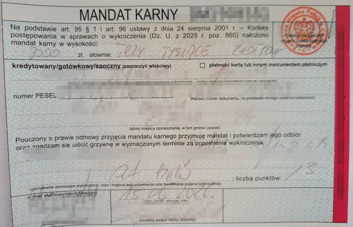 Wiadomości lokalne. Drogowy rekord niechlubnego dnia. Czterech kierowców bez uprawnień Wiadomości lokalne. Drogowy rekord niechlubnego dnia. Czterech kierowców bez uprawnień