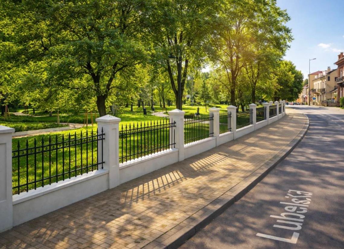 Wiadomości lokalne. Dyskusja o parkowym murze. Mieszkańcy Chełma dzielą się opiniami