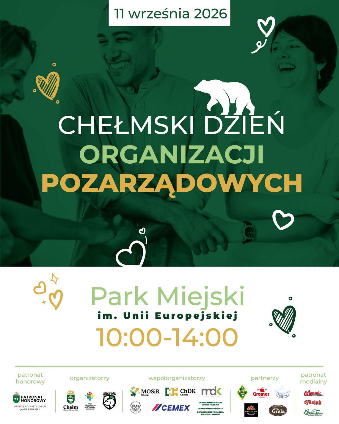 Wiadomości lokalne. Dzień Organizacji Pozarządowych już w piątek w Chełmie