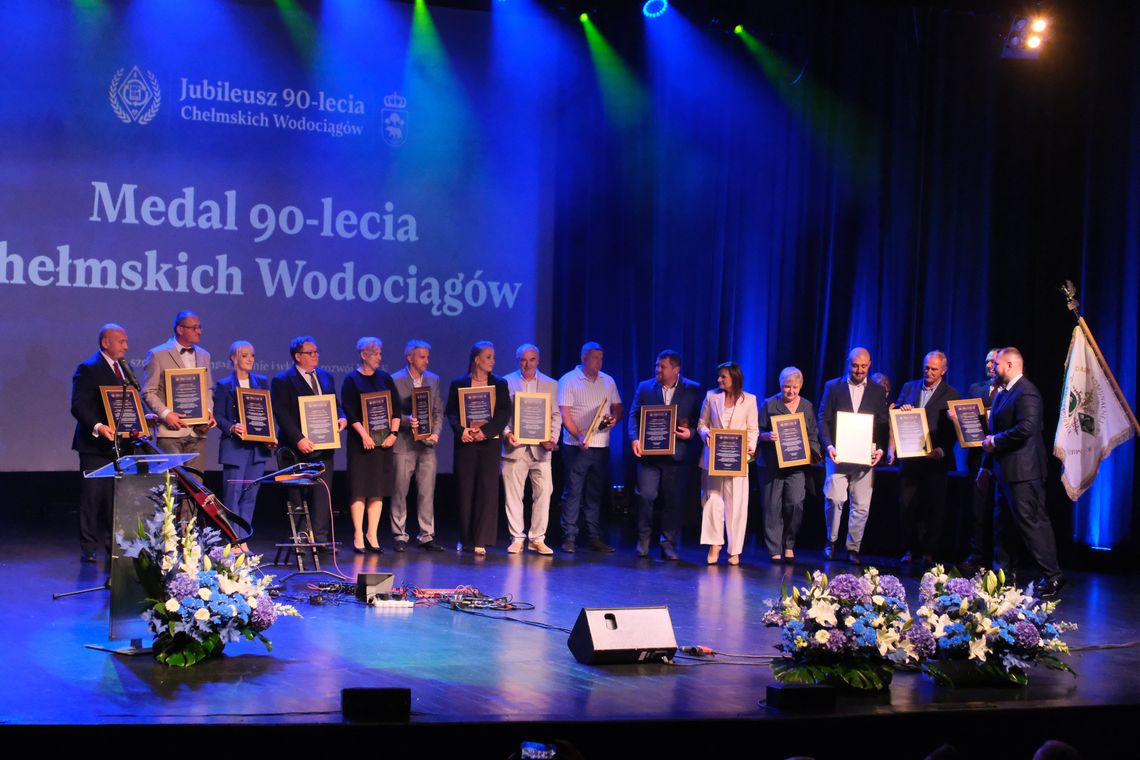 Wiadomości lokalne. Dziewięć dekad w służbie mieszkańcom. Chełmskie wodociągi świętują jubileusz Wiadomości lokalne. Dziewięć dekad w służbie mieszkańcom. Chełmskie wodociągi świętują jubileusz
