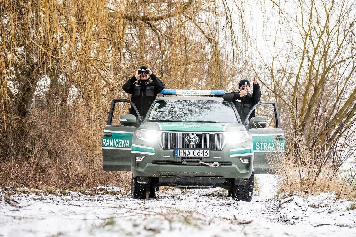 Wiadomości lokalne. Horodło i Wola Uhruska: interwencje Straży Granicznej podczas mrozów Wiadomości lokalne. Horodło i Wola Uhruska: interwencje Straży Granicznej podczas mrozów