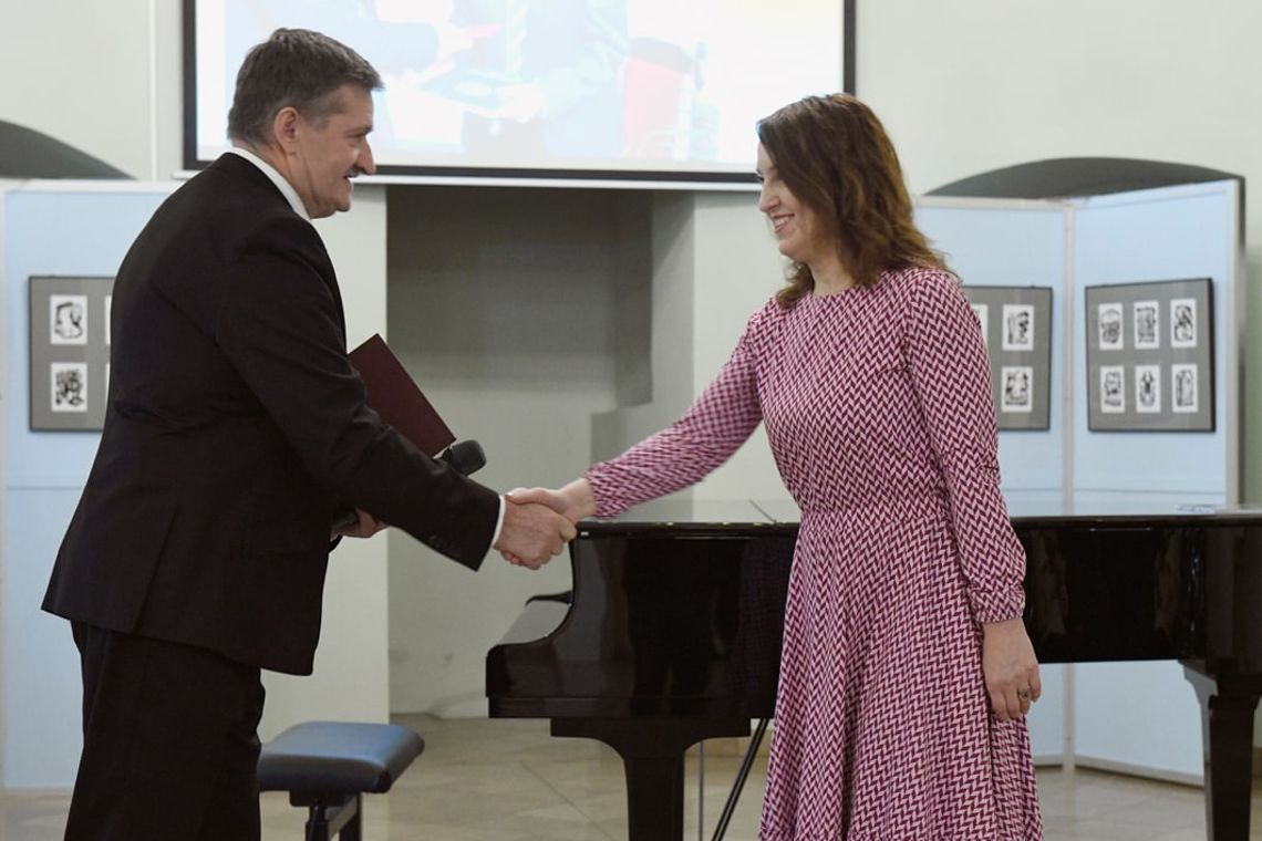 Wiadomości lokalne. Ilona Sawicka z MZCh z Nagrodą Marszałka. Gmina Chełm zaprasza na jarmark świąteczny Ilona Sawicka z Nagrodą Marszałka Województwa Lubelskiego