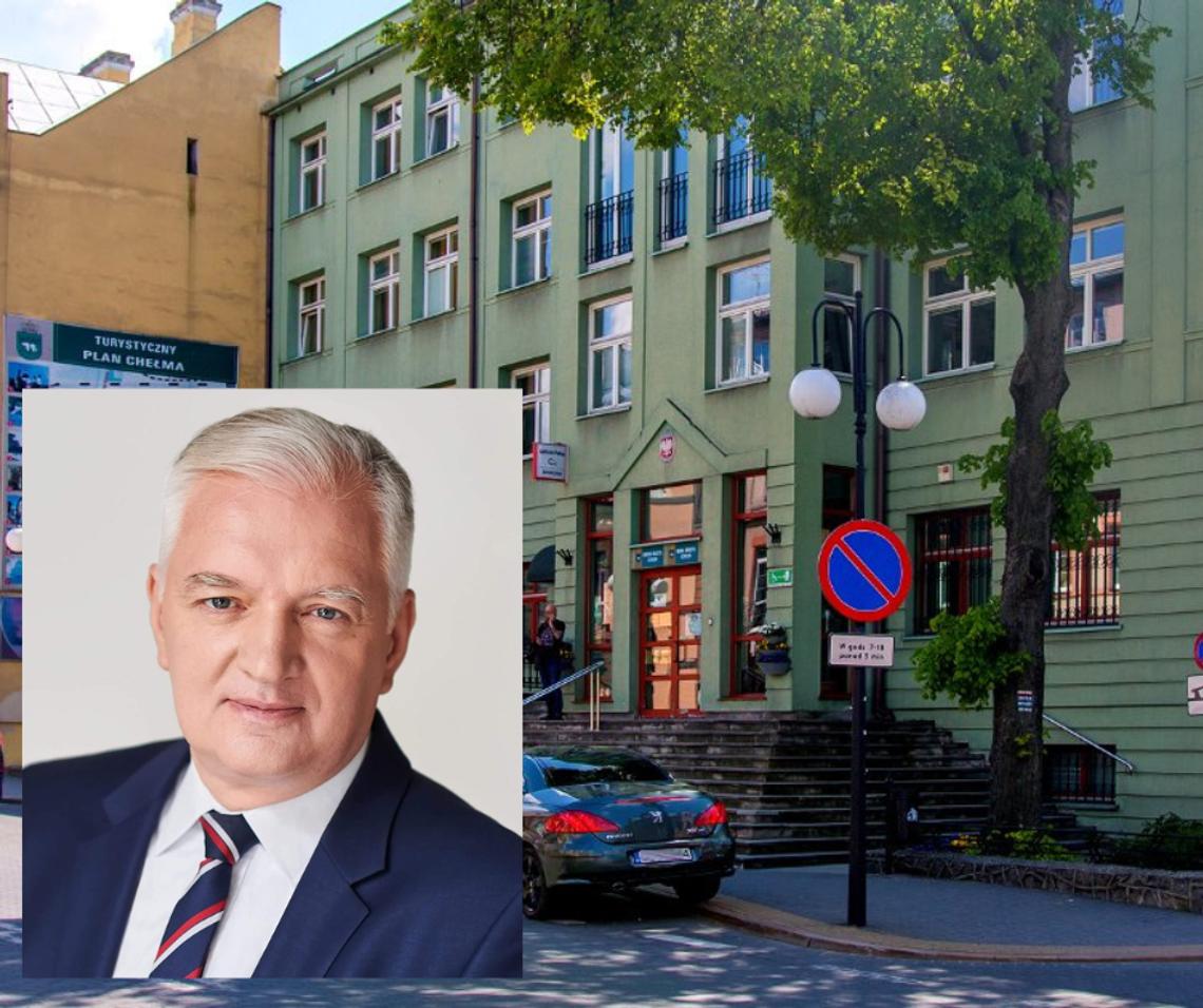 Wiadomości lokalne. Jarosław Gowin od kilku miesięcy pracuje dla prezydenta Chełma. Sprawdzamy efekty