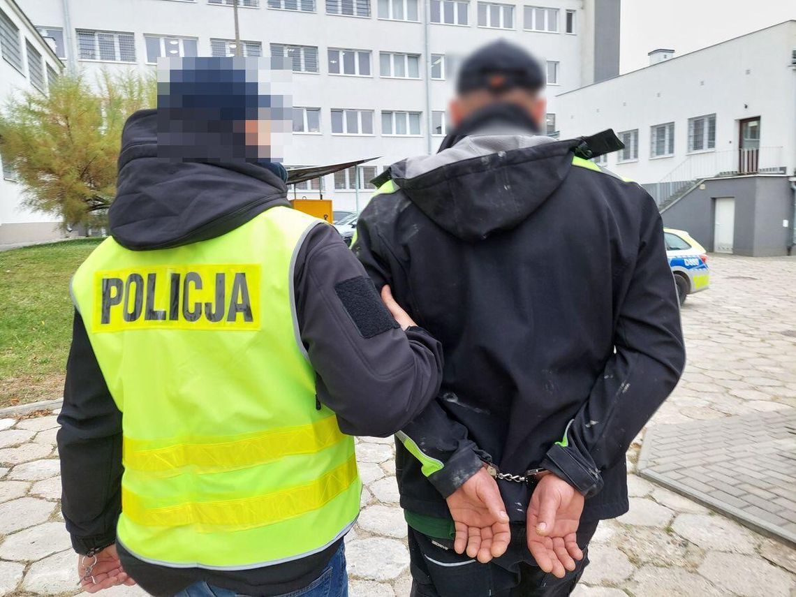 Wiadomości lokalne. Jechał zygzakiem ulicą Hrubieszowską. Miał 3,5 promila