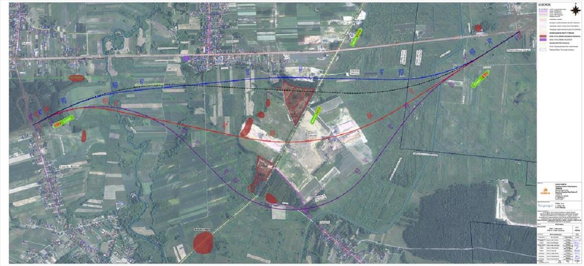 GDDKiA złożyła wniosek do Regionalnego Dyrektora Ochrony Środowiska w Lublinie o wydanie decyzji środowiskowej dla drogi ekspresowej S12 między Pełczynem a Chojnem Nowym Drugim.