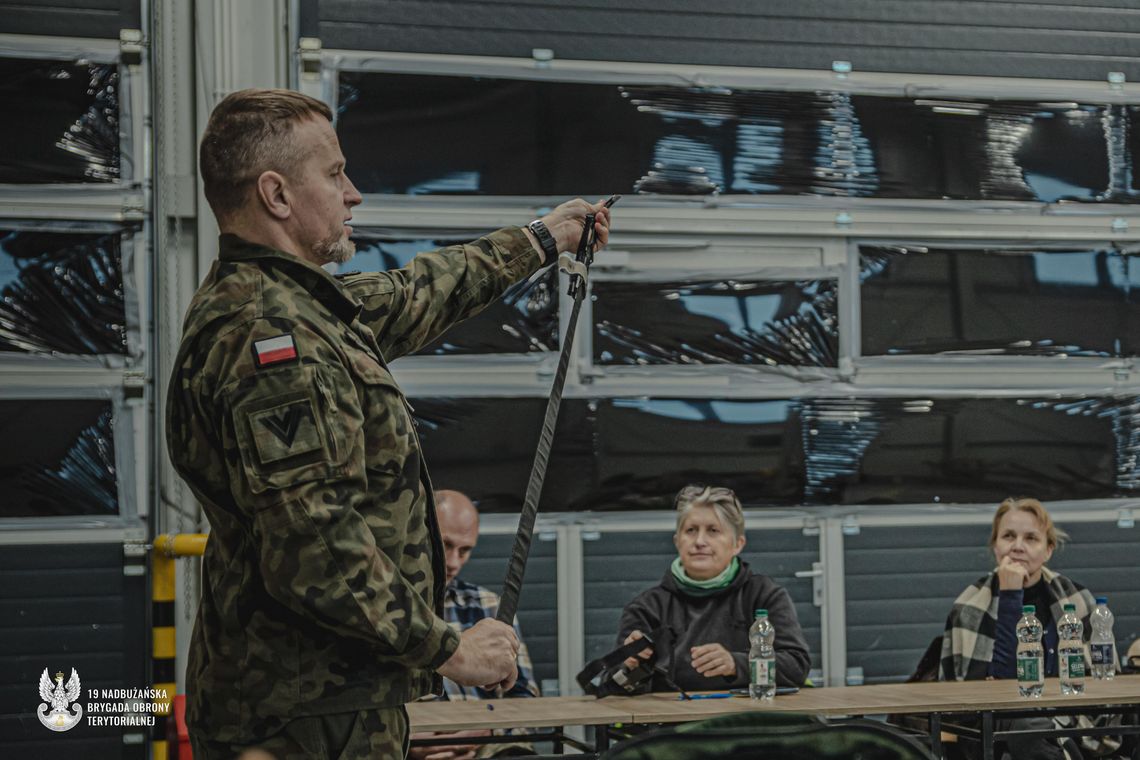 Wiadomości lokalne. Kolejne edycje szkoleń "wGotowości" w Chełmie. Zainteresowanych przybywa