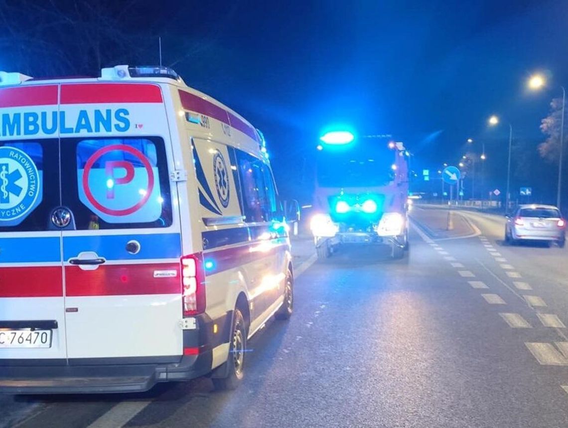 Wiadomości lokalne. Kolejne niebezpieczne zdarzenie na ulicach Chełma. Poszkodowane trafiły do szpitala Wiadomości lokalne. Kolejne niebezpieczne zdarzenie na ulicach Chełma. Poszkodowane trafiły do szpitala