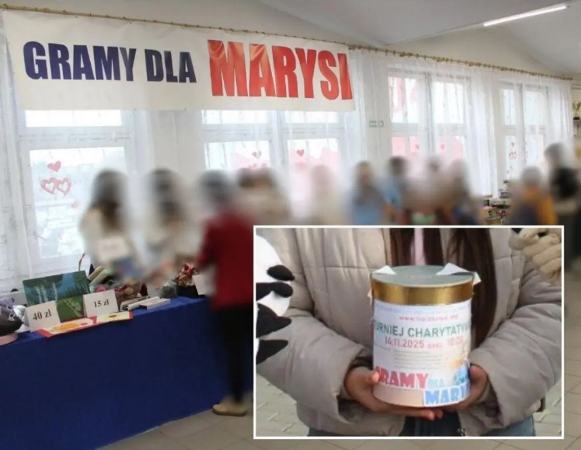 Wiadomości lokalne - kontrowersje wokół zbiórki dla Marysi