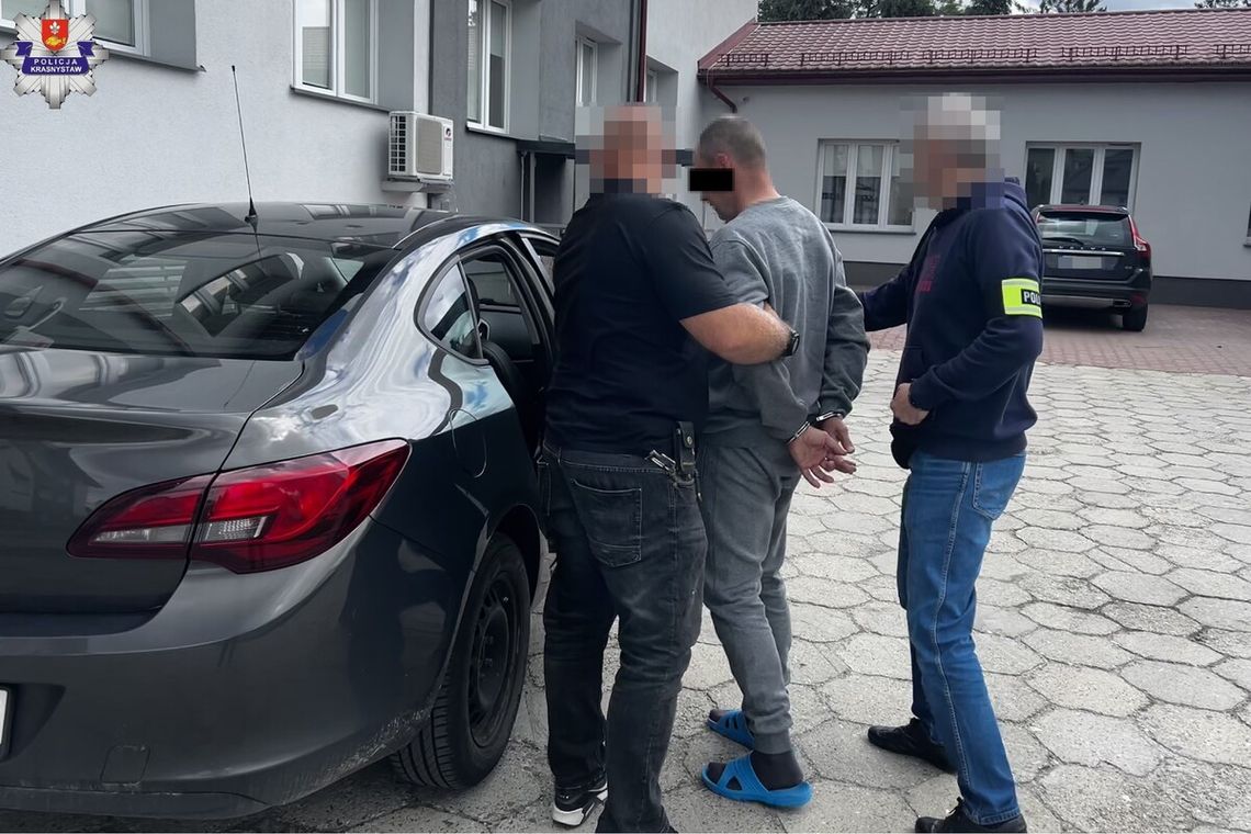 Wiadomości lokalne. Krasnystaw: groził śmiercią i bił rodzinę. Trafił do celi Wiadomości lokalne. Krasnystaw: groził śmiercią i bił rodzinę. Trafił do celi