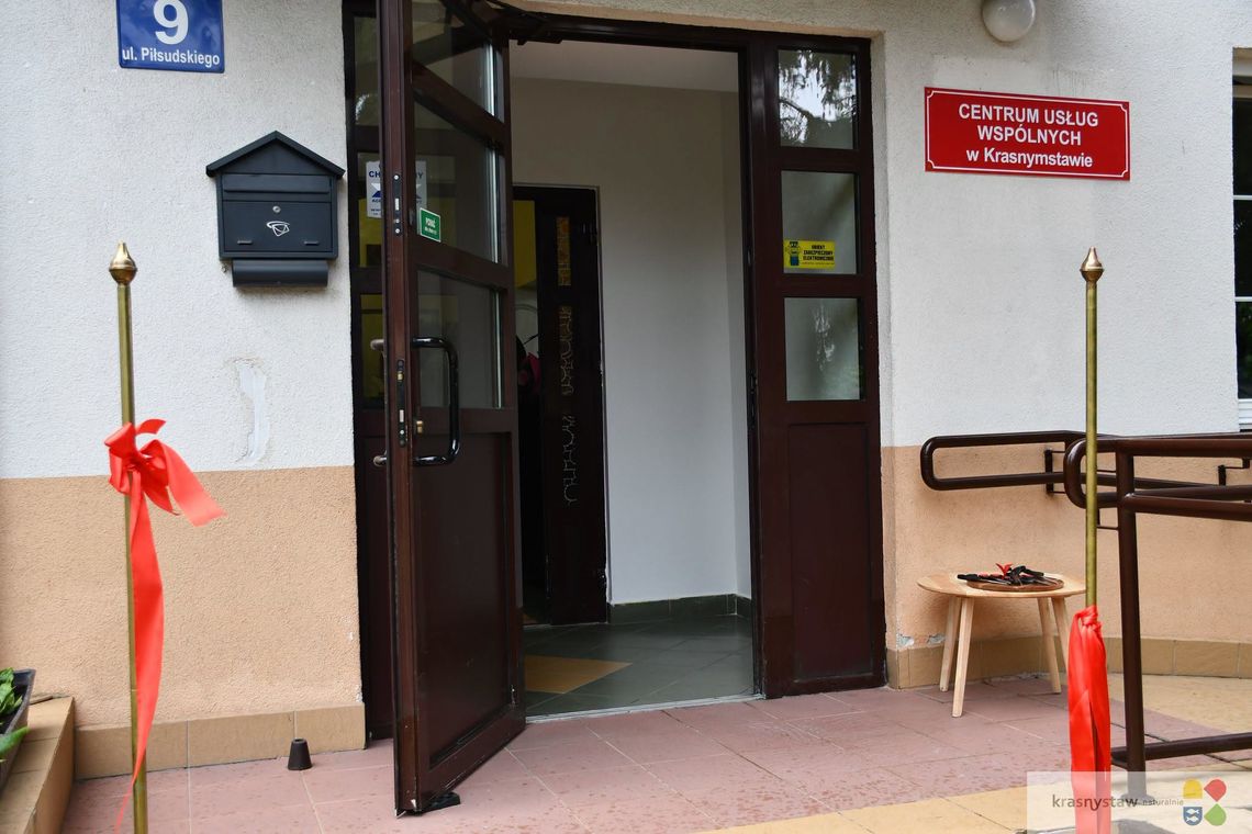 W Krasnymstawie działa Centrum Usług Wspólnych.