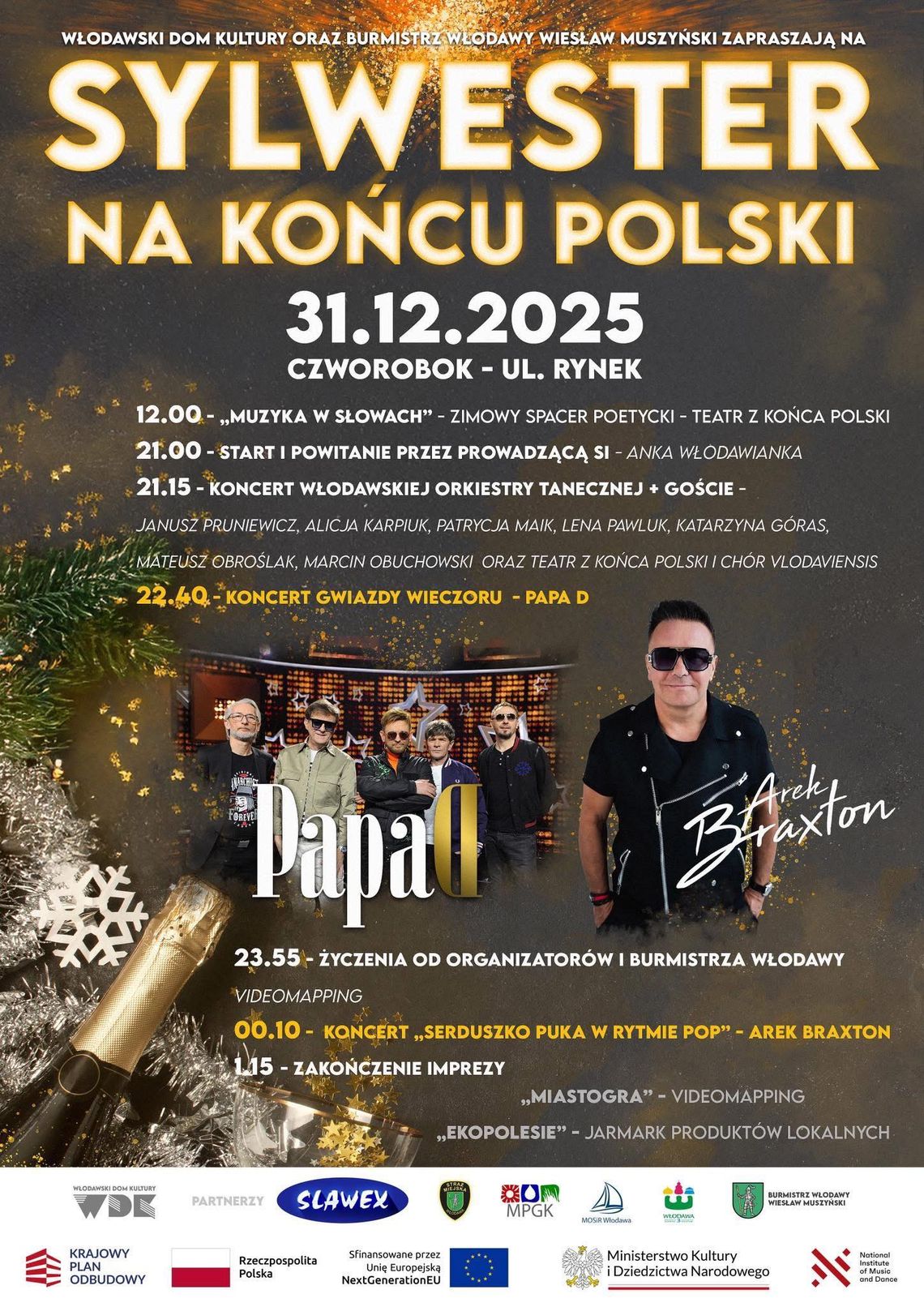 Wiadomości lokalne. Lubelskie lotnisko jeszcze bezpieczniejsze dzięki nowemu sprzętowi dla Straży Granicznej. "Sylwester na końcu Polski", czyli we Włodawie.