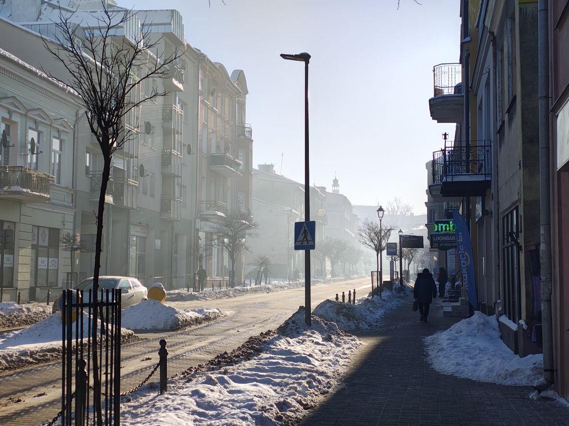 Wiadomości lokalne. Lublin, Chełm i Tomaszów Lubelski w strefie podwyższonego zanieczyszczenia powietrza