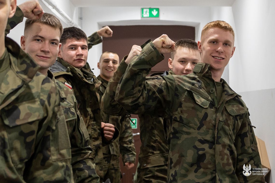 Wiadomości lokalne. Luty pod znakiem szkolenia. 19 NBOT w Chełmie powiększy szeregi Wiadomości lokalne. Luty pod znakiem szkolenia. 19 NBOT w Chełmie powiększy szeregi