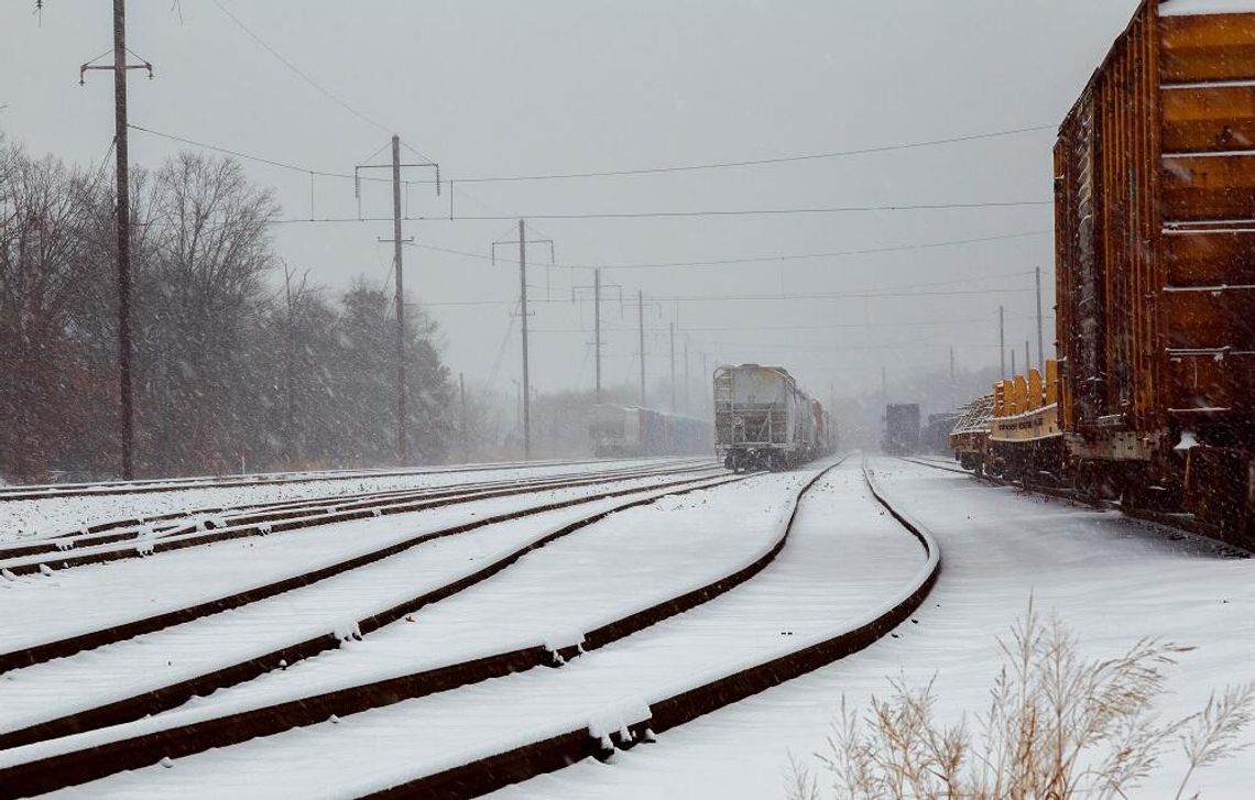 Wiadomości lokalne. Miał dojechać do Chełma...Wykoleił się pociąg towarowy przewożący olej napędowy