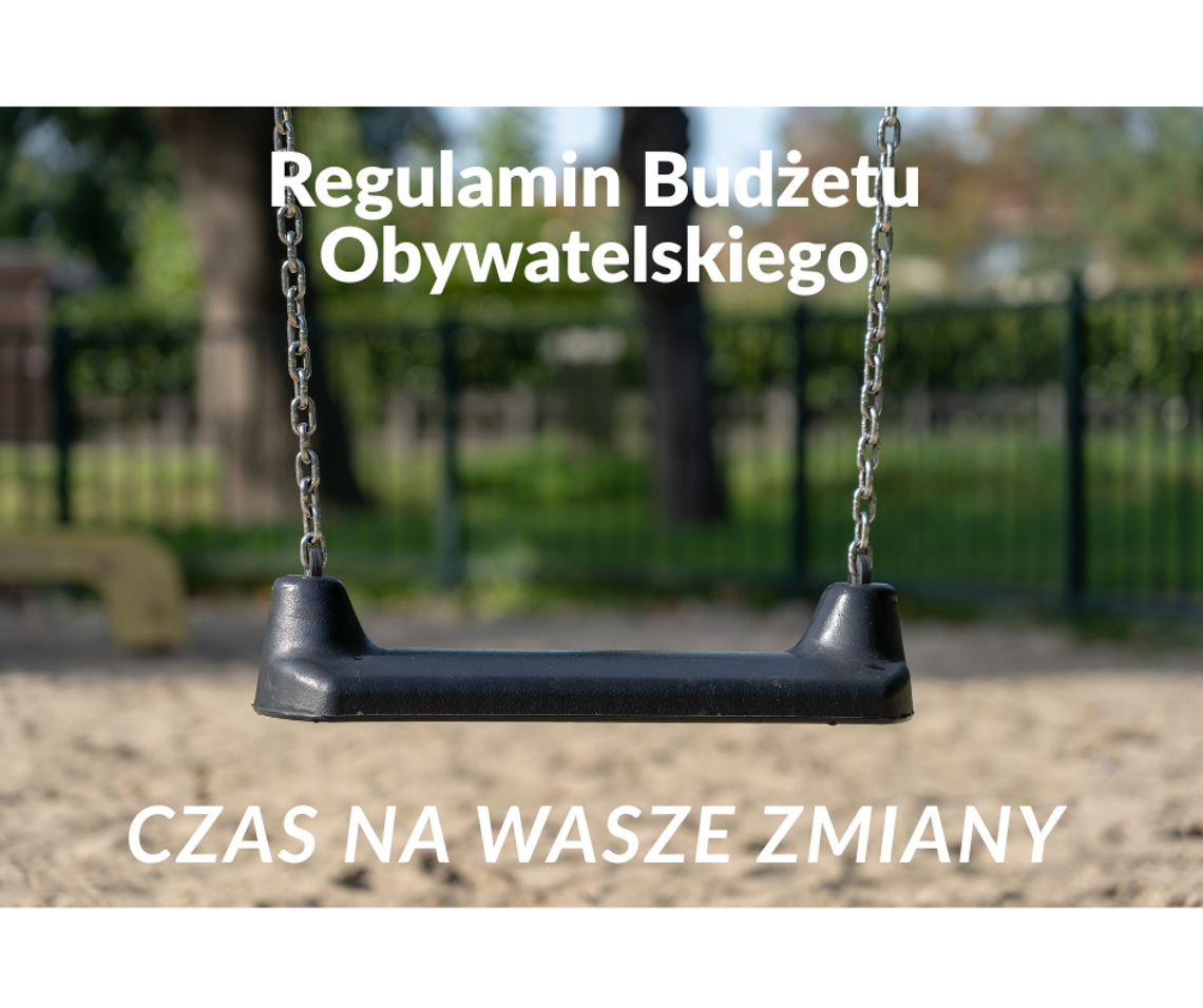 Wiadomości lokalne. Mieszkańcy mogą zgłaszać uwagi do zasad Budżetu Obywatelskiego
