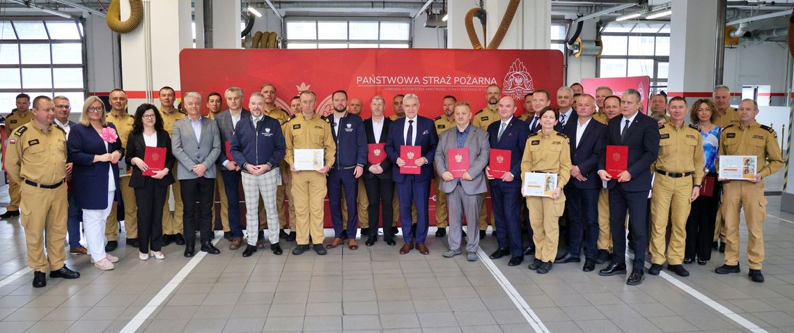 Wiadomości lokalne. Milionowe wsparcie dla PSP. Ruszają nowe inwestycje związane z ochroną ludności Blisko 50 milionów złotych trafi do komend Państwowej Straży Pożarnej na Lubelszczyźnie.