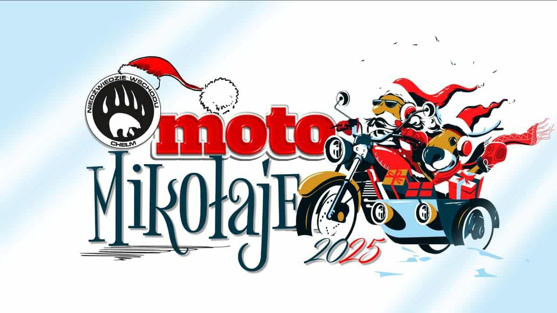 Wiadomości lokalne. MotoMikołaje znów ruszą w trasę i zapraszają do udziału w mikołajkowej paradzie dla dzieci