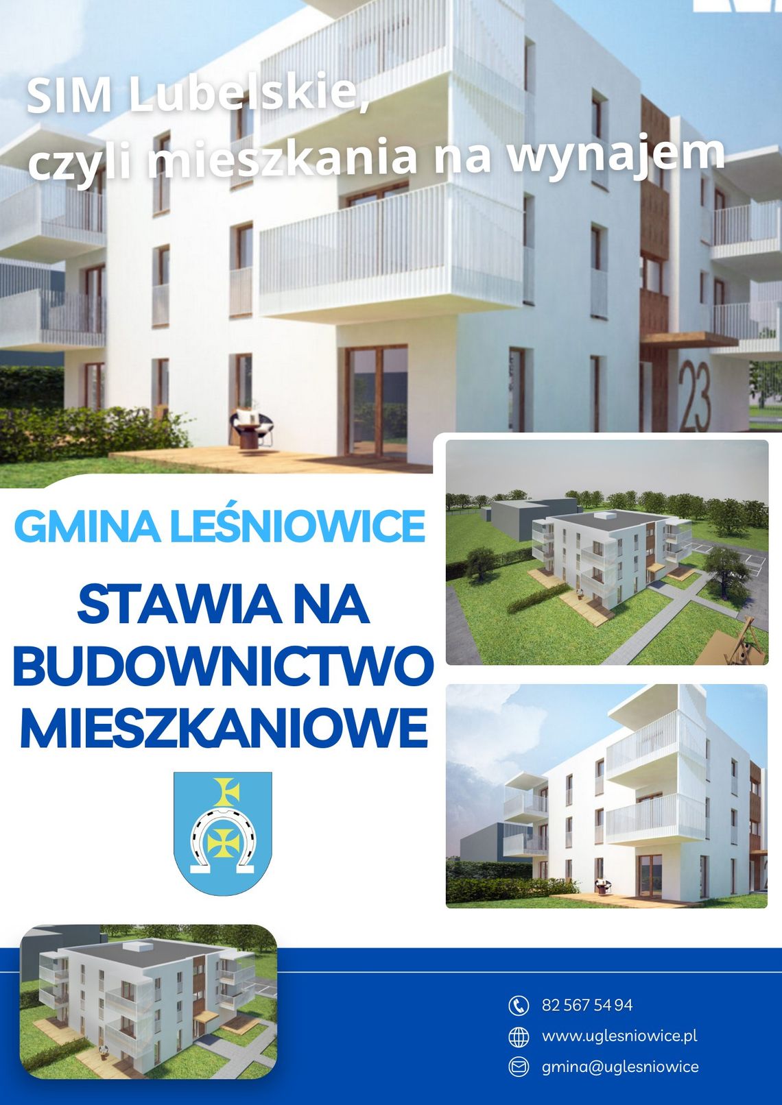 Gmina Leśniowice wkracza właśnie w kluczowy etap realizacji ważnej inwestycji mieszkaniowej.