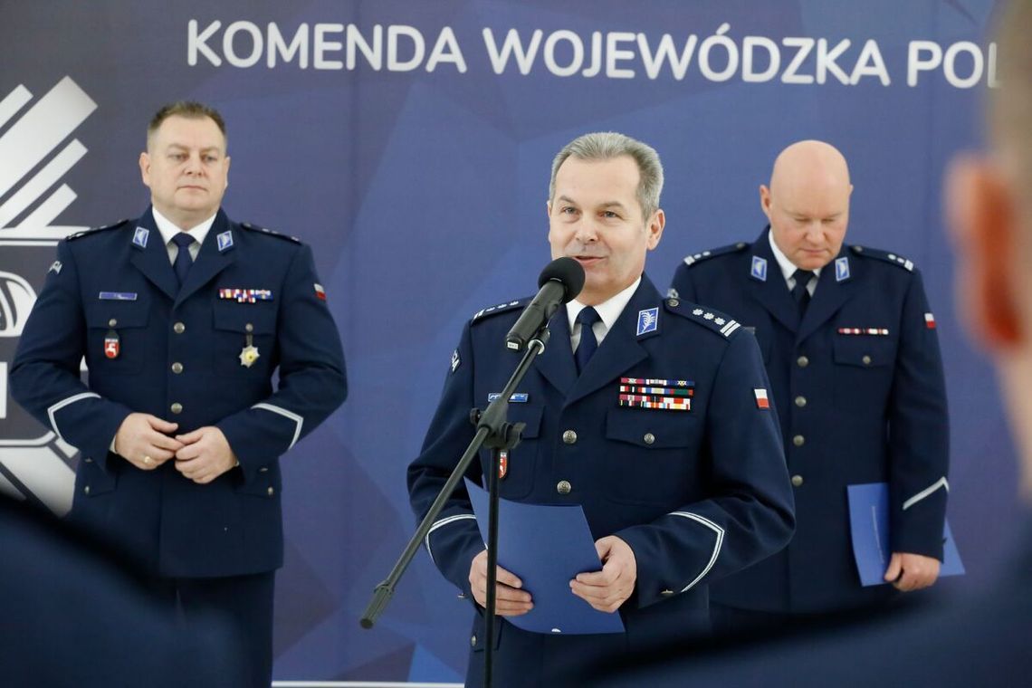 Obowiązki Zastępcy Komendanta Wojewódzkiego Policji w Lublinie objął mł. insp. Jacek Deptuś