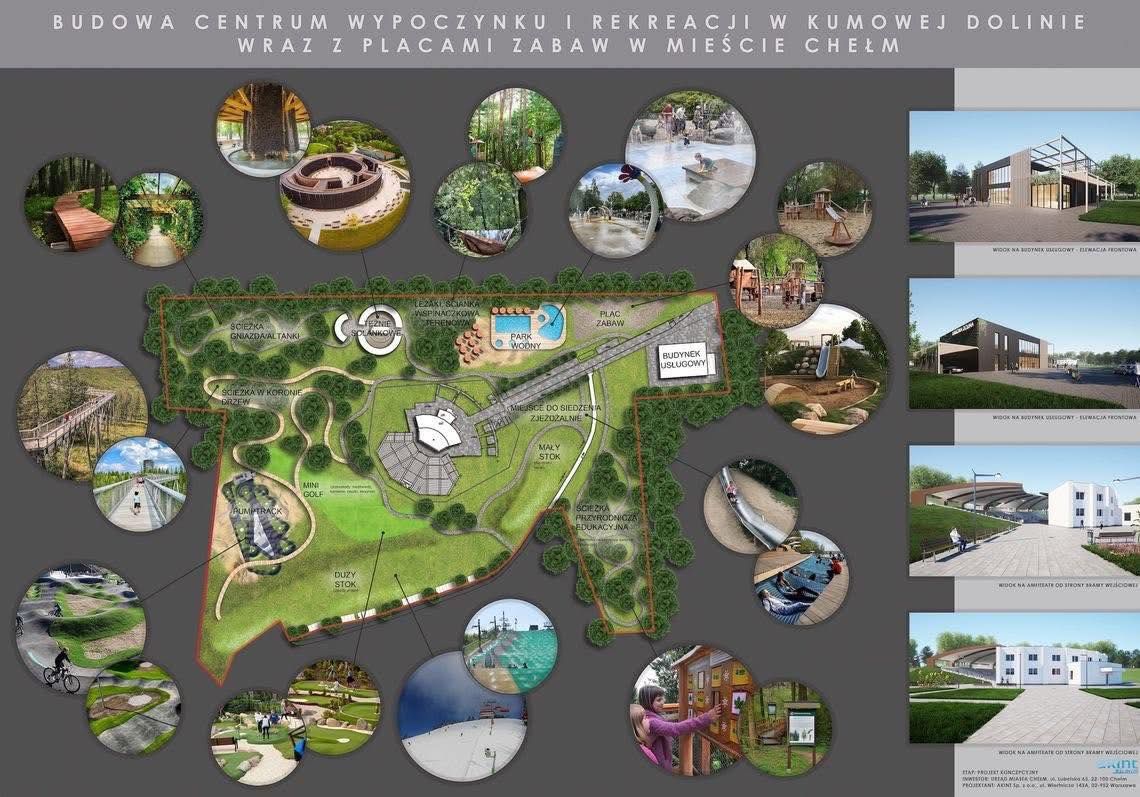 Wiadomości lokalne. Nowy kompleks w Kumowej Dolinie. Miasto ogłasza przetarg