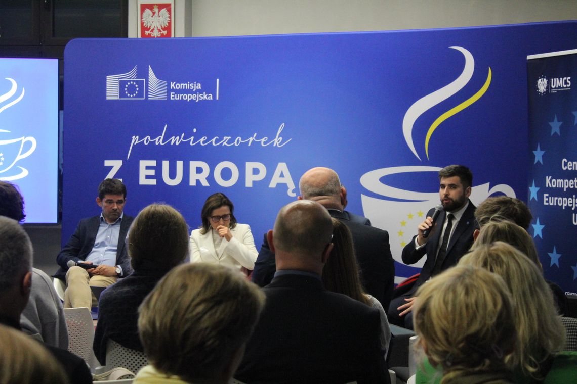Wiadomości lokalne. Od bezpieczeństwa po rozwój regionu. W Chełmie o sprawach Europy Wiadomości lokalne. Od bezpieczeństwa po rozwój regionu. W Chełmie o sprawach Europy