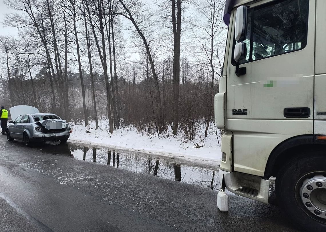 Wiadomości lokalne. Odwilż odsłoniła zagrożenia. Seria zdarzeń na drogach regionu.