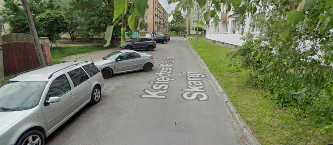 Wiadomości lokalne. Organizacja ruchu na ul. ks. Skargi - wnioski radnego i odpowiedź miasta.