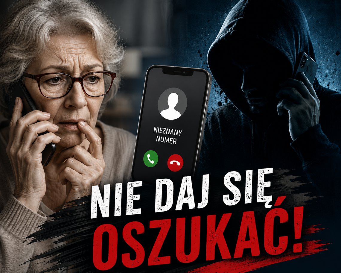 Wiadomości lokalne - Oszuści z kolejną metodą Kolejne bezwzględne oszustwa w naszym regionie.