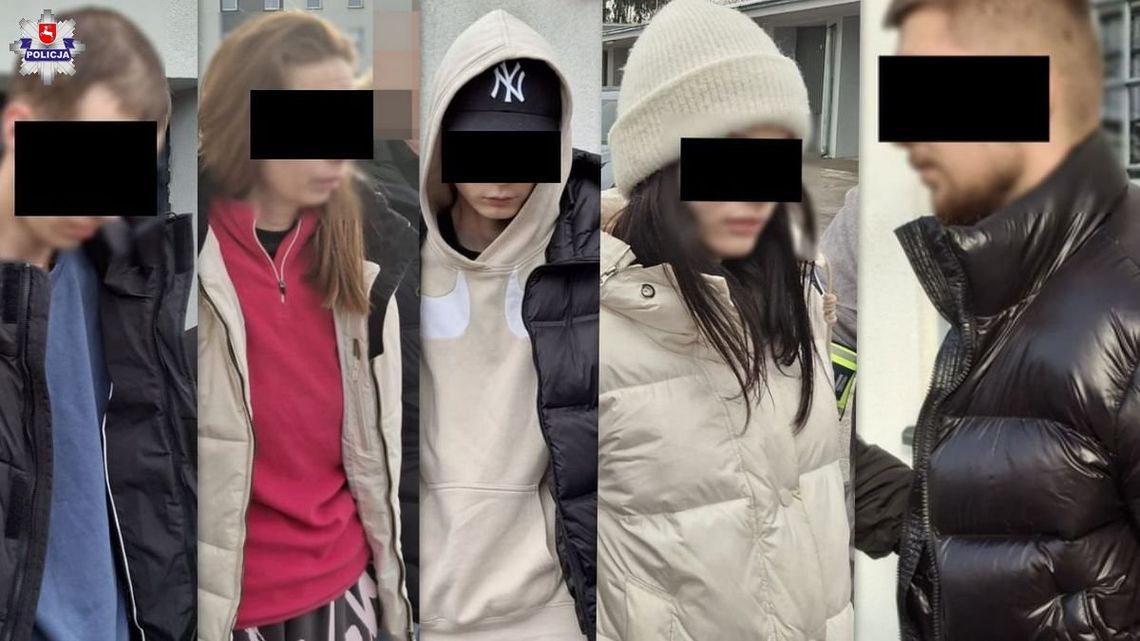 Wiadomości lokalne. Oszustwa w całym kraju: pięciu obywateli Ukrainy aresztowanych przez policję z Lublina