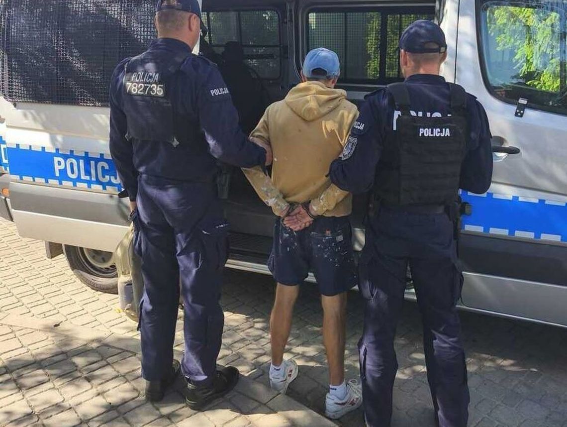 Wiadomości lokalne - pasażer okazał się poszukiwany Zatrzymanie podczas kontroli w Okunince