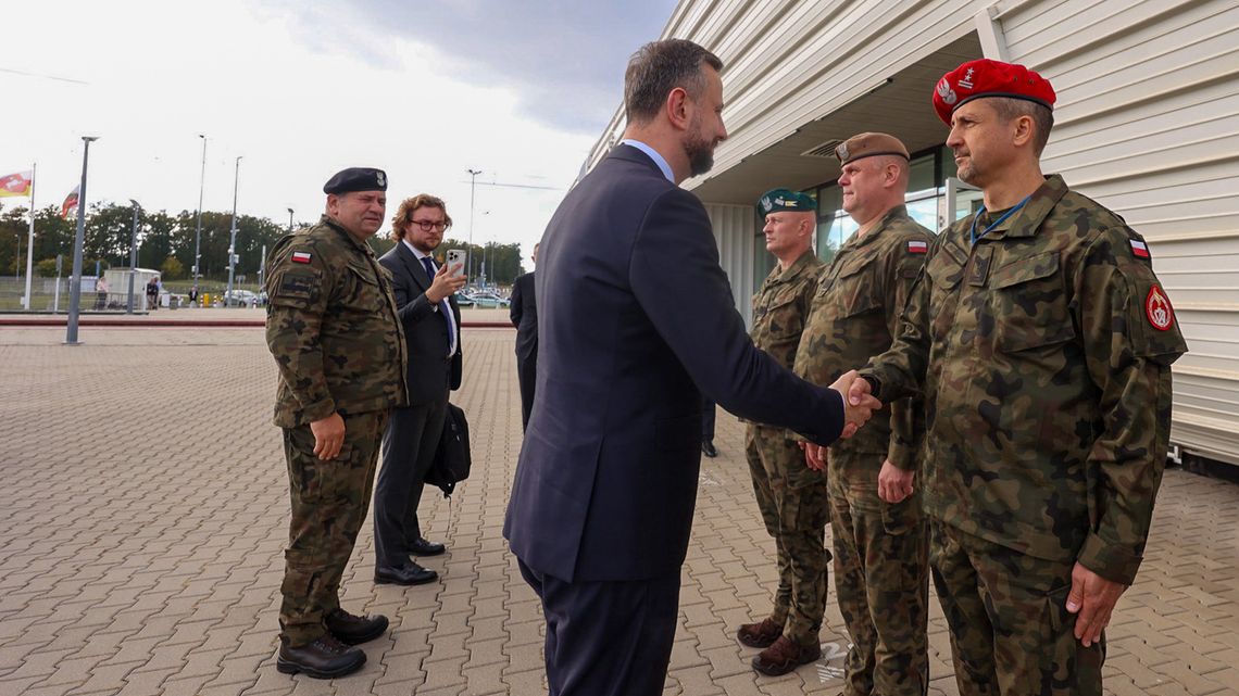 Wiadomości lokalne. Patrioty na Lubelszczyźnie. MON zapowiada kolejne inwestycje