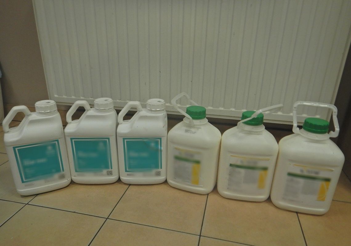 Wiadomości lokalne. Pestycydy zatrzymane na granicy. 37-latek aresztowany za przemoc w rodzinie