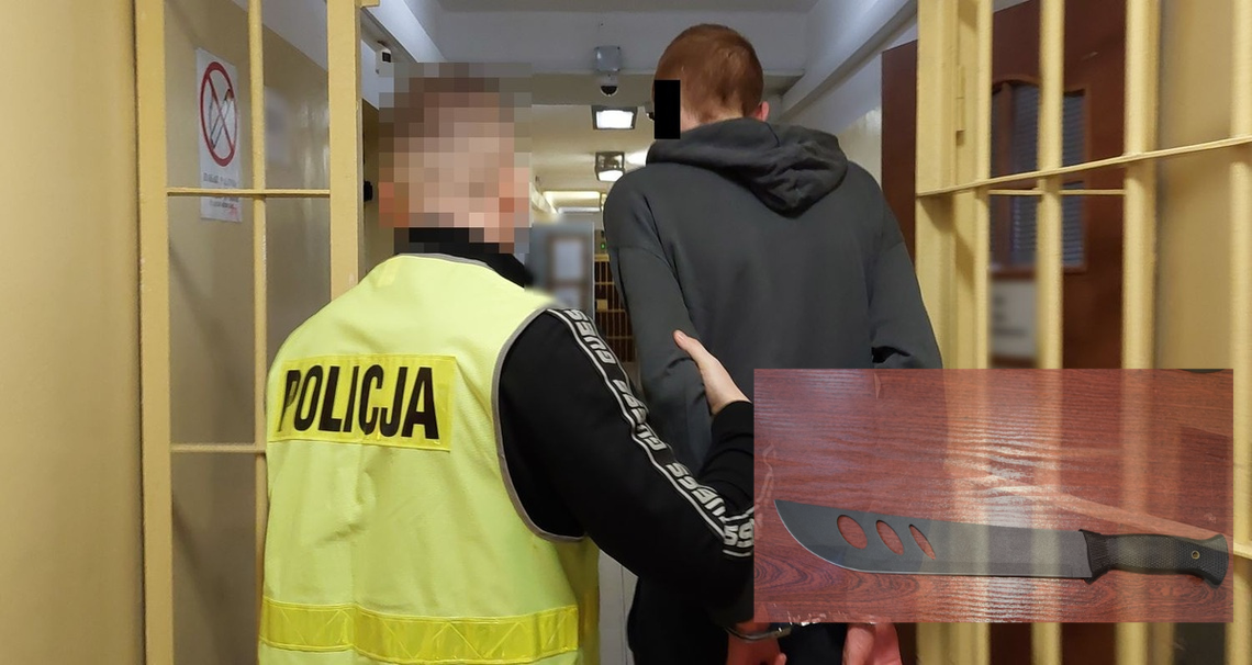 Wiadomości lokalne. Pobicie i próba wymuszenia długu w Chełmie. Trzech mężczyzn z zarzutami Napastnicy zaatakowali w Chełmie trzy osoby metalowymi rurkami i maczetą