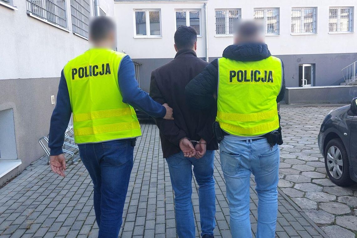 Wiadomości lokalne - Policjanci z Chełma odnieśli sukces, zatrzymując mężczyznę podejrzanego o wystawianie fałszywych zaświadczeń