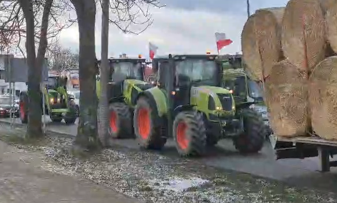 Wiadomości lokalne. Protest rolników dotarł również do Chełma Wiadomości lokalne. Protest rolników dotarł również do Chełma