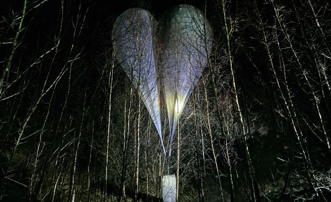 Wiadomości lokalne. Przemyt w powietrzu. KAS i NOSG zatrzymują „balonowych” przemytników