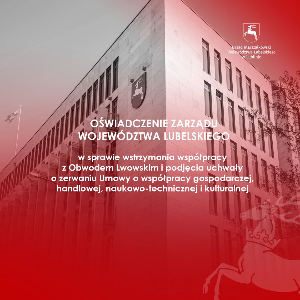 Wiadomości lokalne. Rok UPA i Szuchewycza budzi sprzeciw. Zarząd województwa proponuje wstrzymanie współpracy Wiadomości lokalne. Rok UPA i Szuchewycza budzi sprzeciw. Zarząd województwa proponuje wstrzymanie współpracy