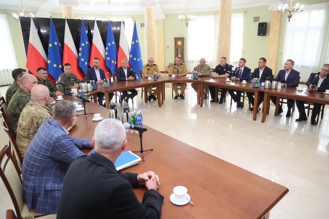 Wiadomości lokalne. Rosyjski atak odbił się echem w Polsce. Pilna narada w Lublinie