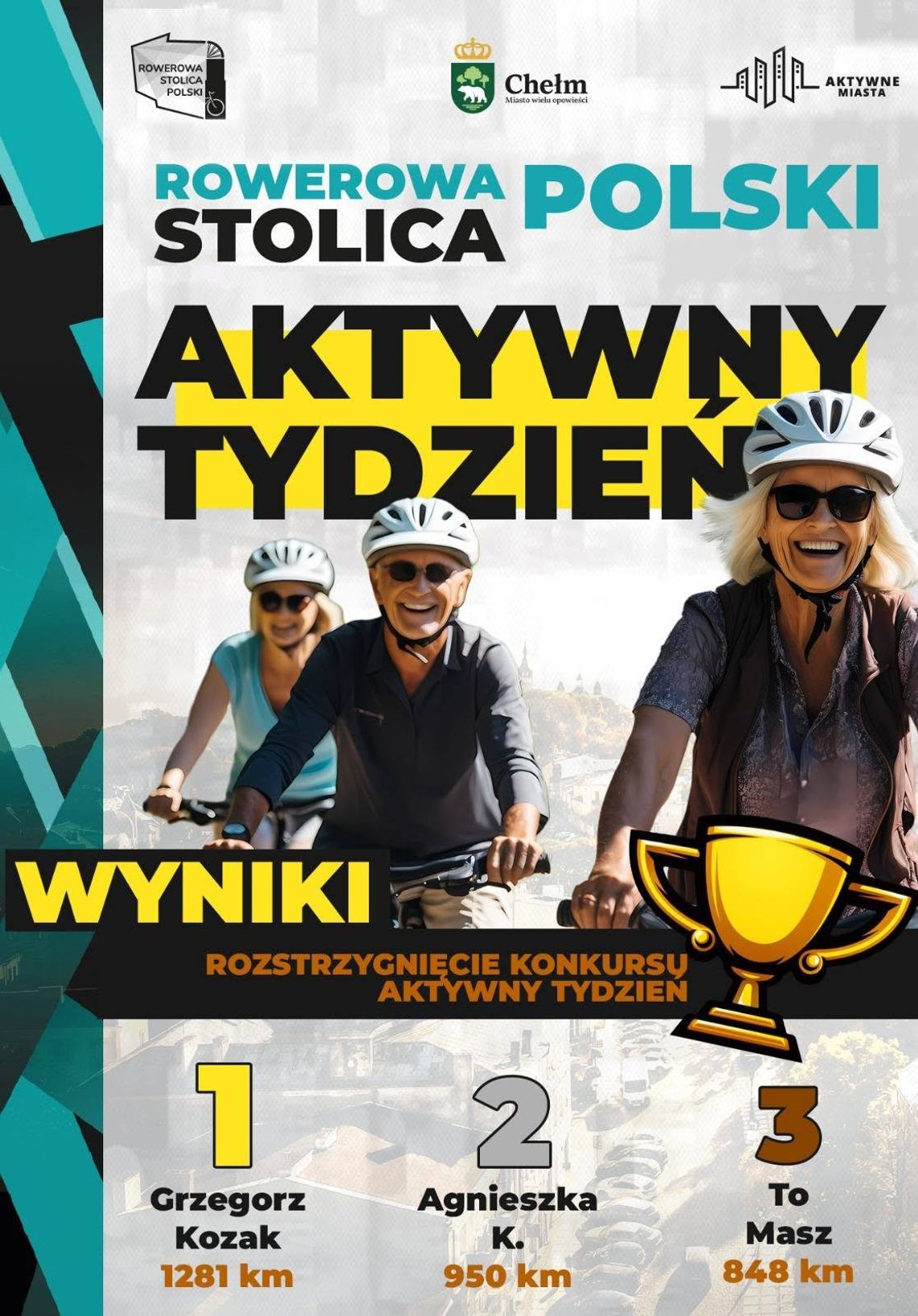 Wiadomości lokalne. Rowerowa Stolica Polski 2026. Chełm podsumował „Aktywny Tydzień” Chełm podsumował Aktywny Tydzień i startuje w Rowerowej Stolicy Polski 2026