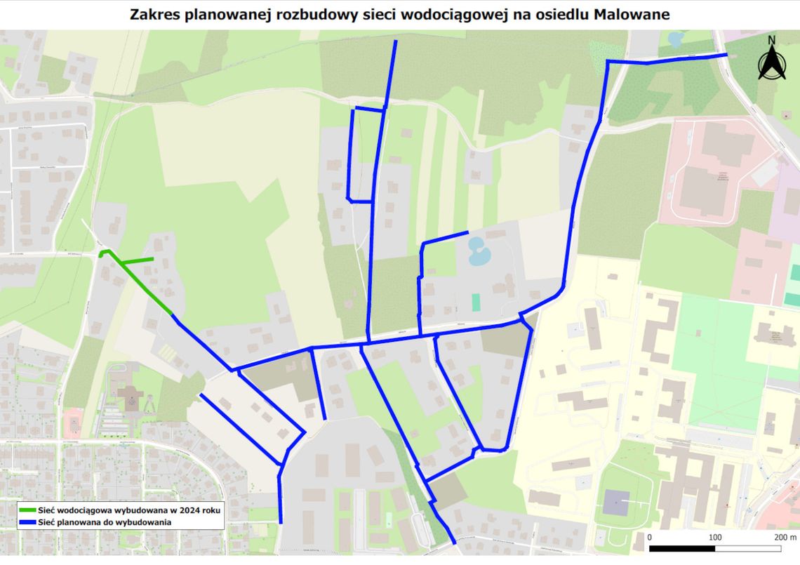 Miejska spółka przedstawiła plany rozbudowy sieci wodociągowej w Chełmie