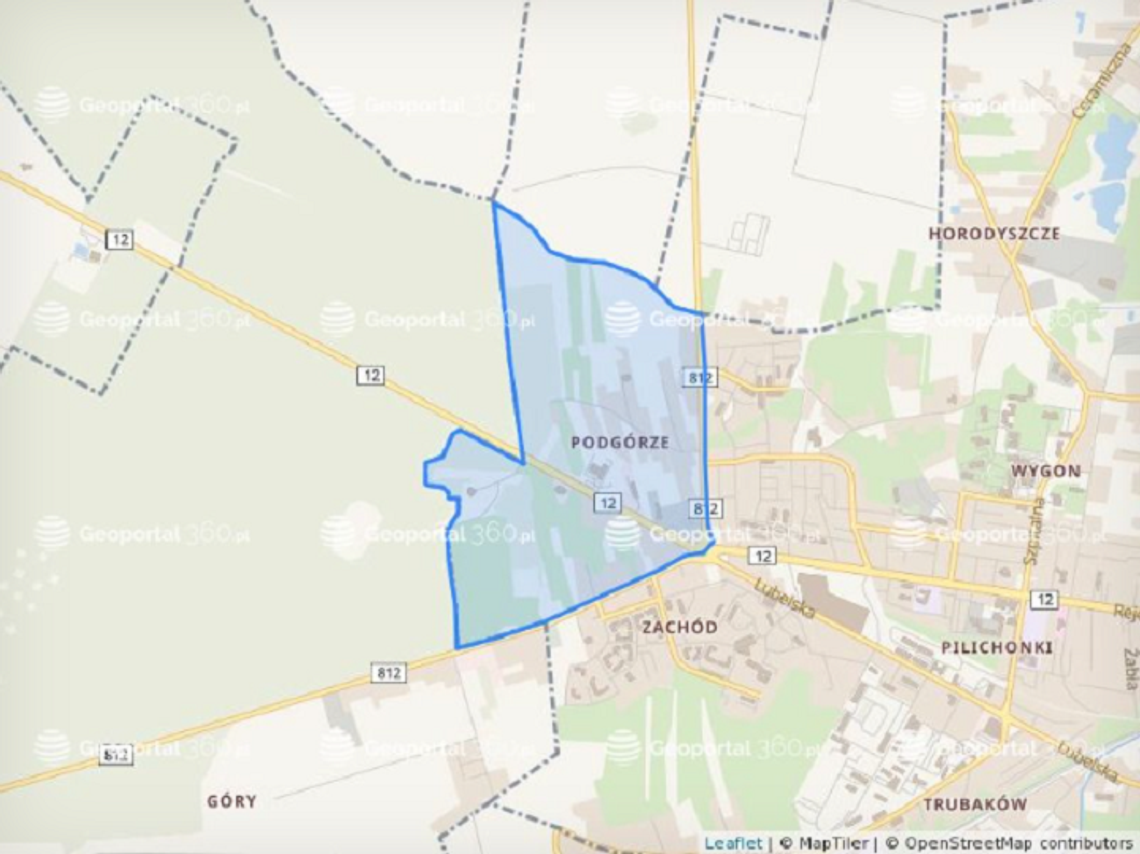 Wiadomości lokalne. Schronisko dla zwierząt w planach. Chełm zmienia zagospodarowanie terenu