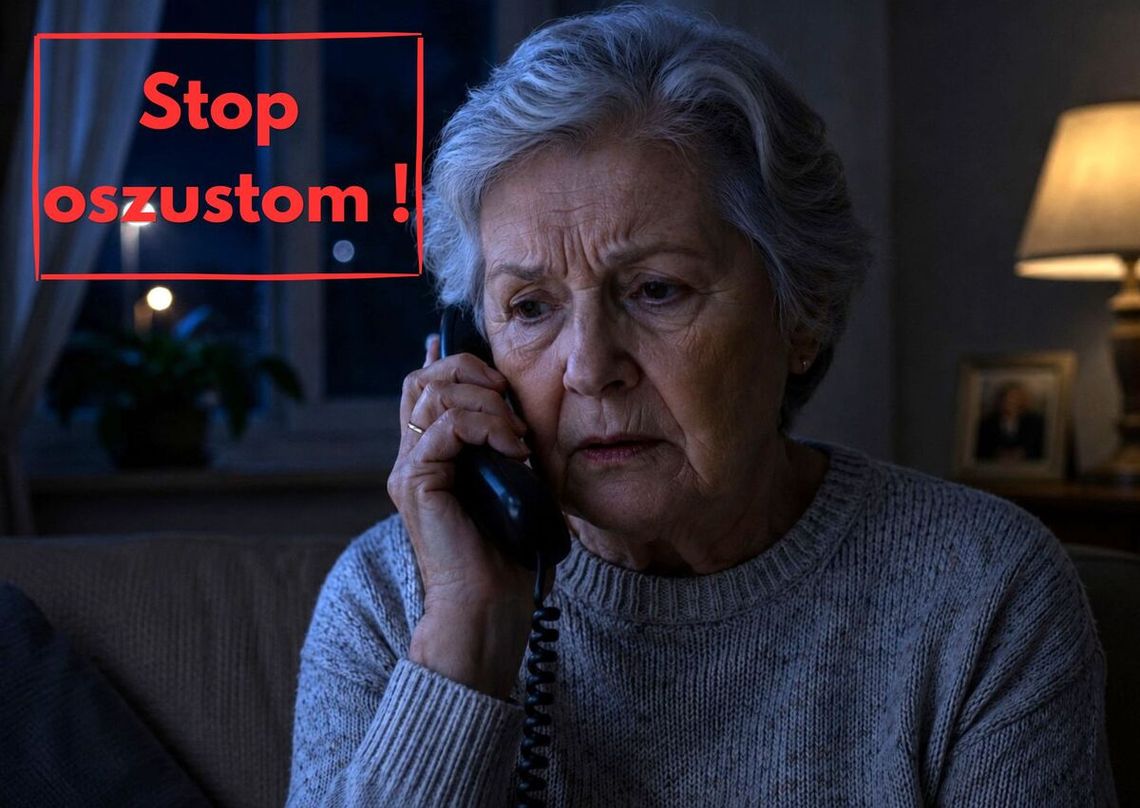 Wiadomości lokalne. Seniorka z Krasnegostawu oszukana metodą „na córkę” Wiadomości lokalne. Seniorka z Krasnegostawu oszukana metodą „na córkę”