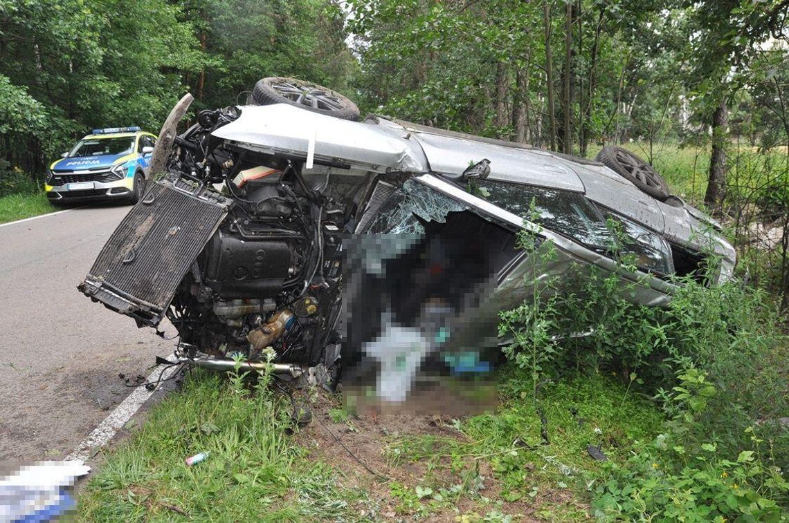 Wiadomości lokalne. Siódmy śmiertelny wypadek w Lubelskiem od początku wakacji