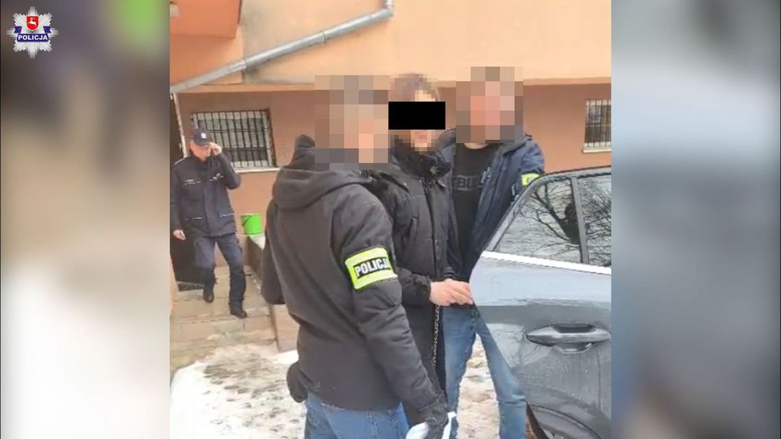 Doszło do zatrzymania i aresztowania 25-latka, który doprowadził do zatrzymania pociągu towarowego relacji Szczecin-Dorohusk