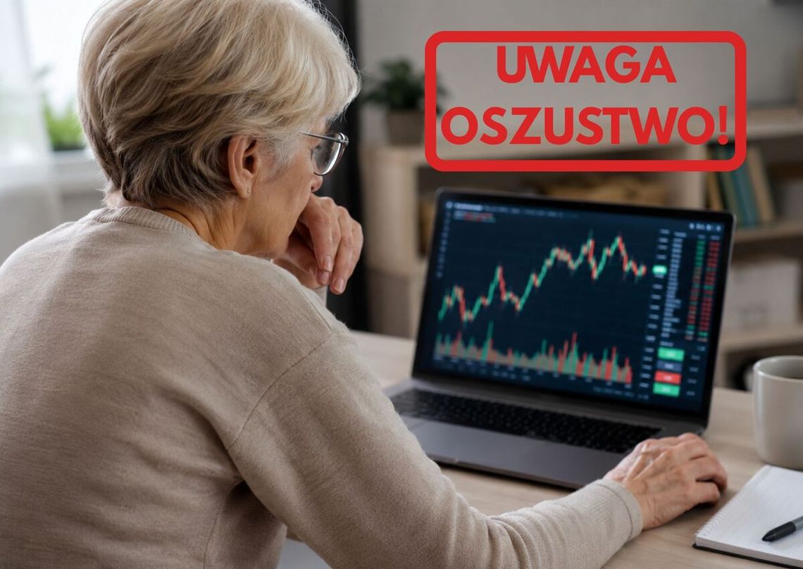 Wiadomości lokalne. Straciła oszczędności życia przez fałszywą reklamę akcji Wiadomości lokalne. Straciła oszczędności życia przez fałszywą reklamę akcji